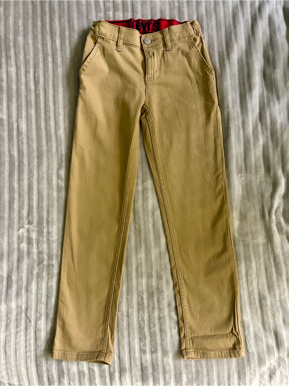 Levi’s Boys 502 Regular Taper Pants Bundle (Set of 2) Size 8 - Picture 7 of 13